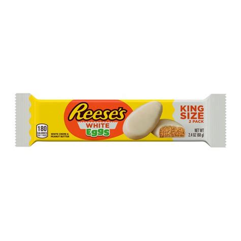 Reeses White Eggs King Size G I Jetzt Kaufen I