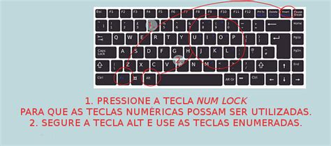 Símbolos do Teclado O que é significado e imagens