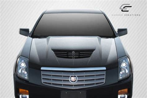 Cadillac Cts Stingray Z Dritech Carbon Fiber Body Kit Hood