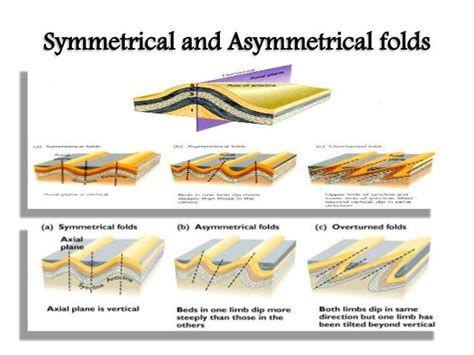 Fold and faults