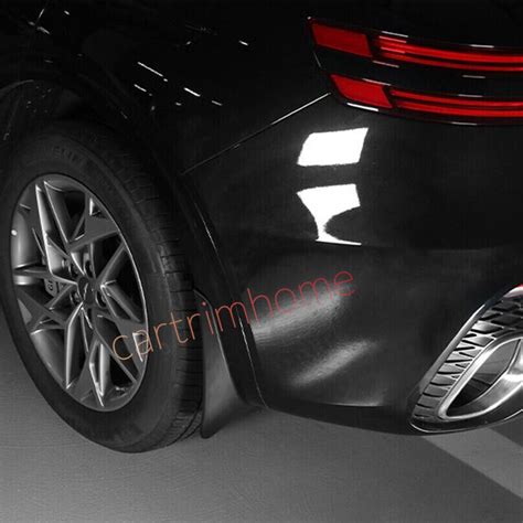 For Genesis Gv70 2022 2024 Accessories Mud Flap Flaps Splash Guards Mudguards Ebay