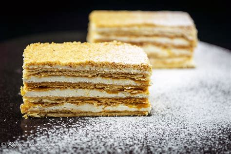 Пирожные со сгущенкой (46 фото)