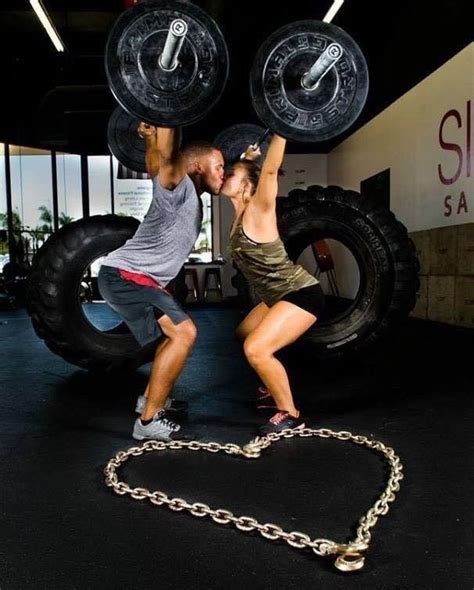 Fitcouples Wednesday Gym Couple Fit Couples Crossfit Couple