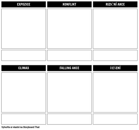 Ablona Diagramu Storyboard O Cs Examples