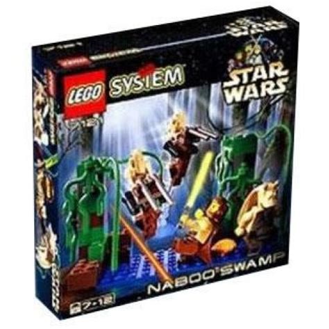 Lego Naboo Swamp Star Wars Ibricktoys Lego Shop Guide And Database