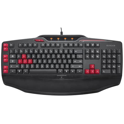 Клавиатура Logitech G103 Gaming - eMAG.bg