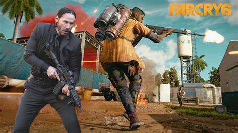 Far Cry John Wick Style Fort Esperanza Libertad Controlled Fnd Base