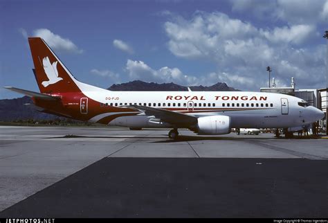 DQ FJD Boeing 737 33A Royal Tongan Airlines Thomas Ingendorn