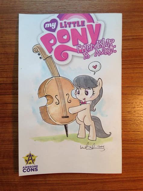 Safe Artist Katiecandraw Character Octavia Melody Comic