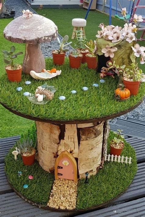 Whimsical Fairy Garden Ideas The Garden Indoor Fairy Gardens