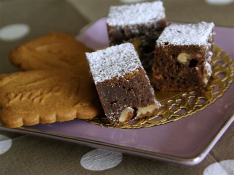 Brownie Aux Noix Fra Ches Et Sp Culoos Brownies Recette Par Chef Simon