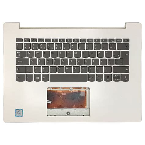 Carcaça Base Teclado Notebook Lenovo Ideapad 320 14 Branco Click