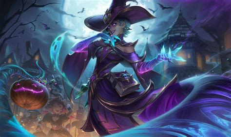 Lol Bewitching 2022 Anivia Senna Cassiopeia Leblanc And Neeko Skins