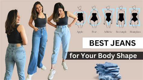 The Ultimate Guide To Finding Jeans For YOUR Body Type Style Lesson