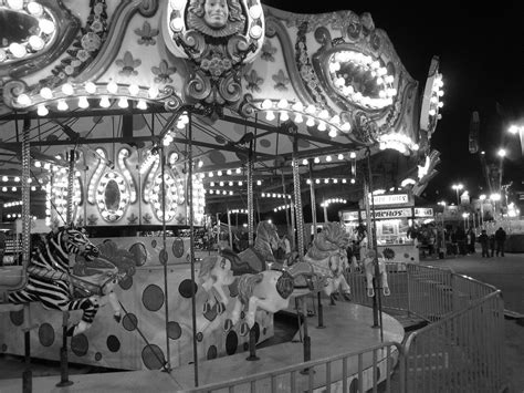 Carousel At Night Flickr