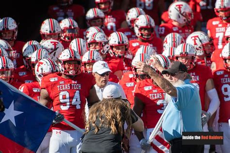 2020 Texas Tech Big 12 Football Schedule Announced