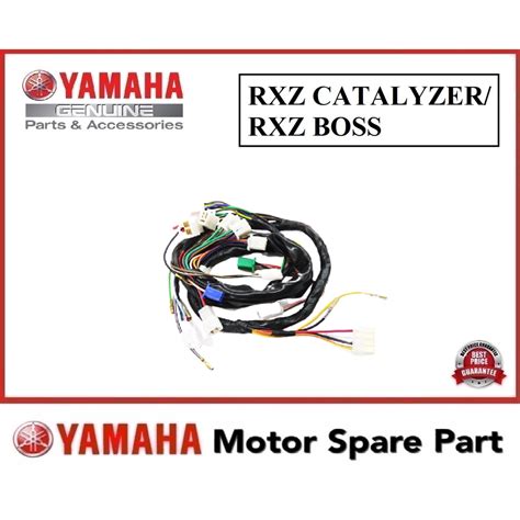 YAMAHA RXZ WIRING SET CATALYZER RXZ BOSS WIRING SET HARNESS WIRE