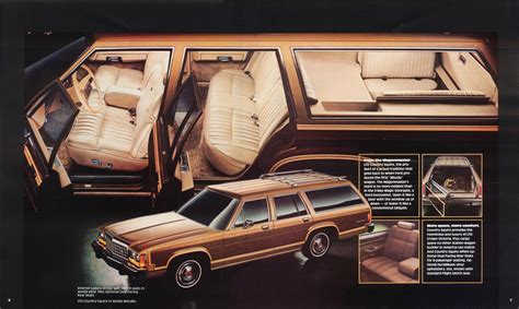 1983 Ford Crown Victoria brochure