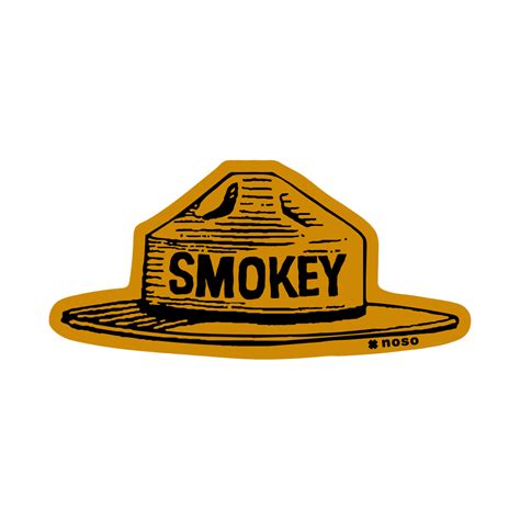 WOODBLOCK X Smokey Bear X NoSo NoSo Patches