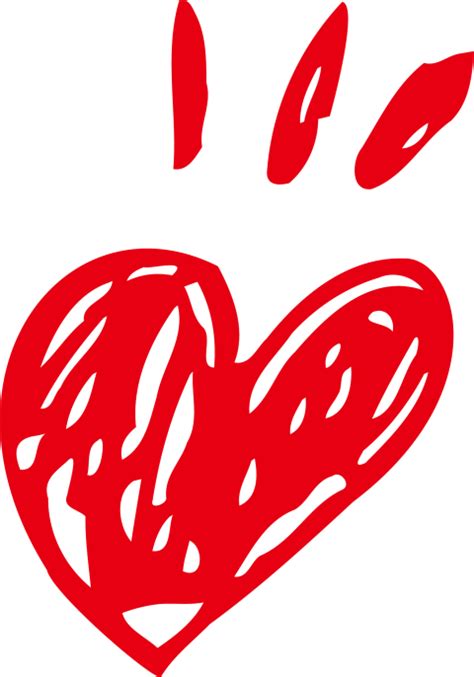 Transparent Crayon Clipart Chalk Heart Png Photo 343 Directpng