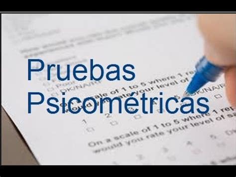 Baterías psicométricas tipos y ejemplos Baterías CEA