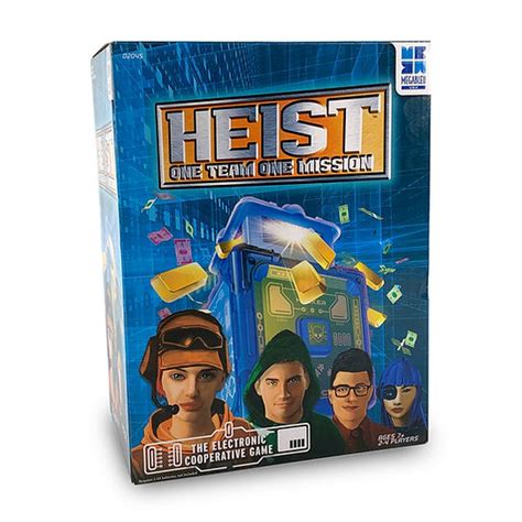 Heist! | University Games | Megableu USA