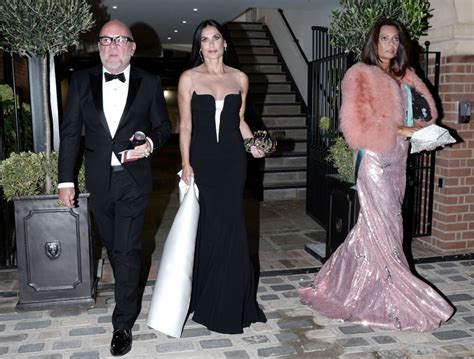 DEMI MOORE at Evening Reception of Royal Wedding in London 10/12/2018 ...