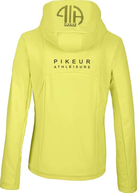 Pikeur Athleisure Softshell Jacke Lime Equusvitalis Onlineshop