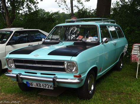 Opel Kadett B Caravan Bockhorner Oltdimermarkt Flickr