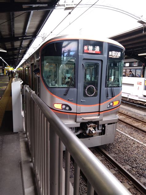 鉄レコ写真1乗車した列車外観 乗車記録乗りつぶし「鶴橋駅から西九条駅2023年11月18日」 By ぴょんさん レイル