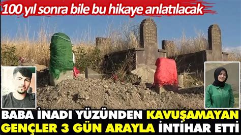 Baba inadı yüzünden kavuşamayan gençler 3 gün arayla int har etti YouTube