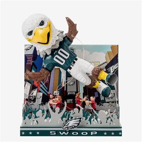 Swoop Philadelphia Eagles Thanksgiving Mascot Bobblehead Nfl At Amazon