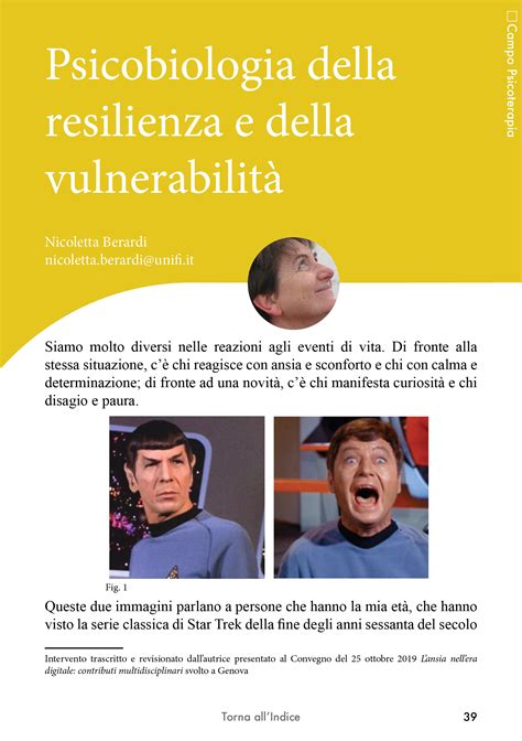 App Performatpsicobiologia Della Resilienza E Della Vulnerabilit App