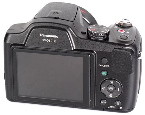 Panasonic Lumix DMC-LZ30 Images