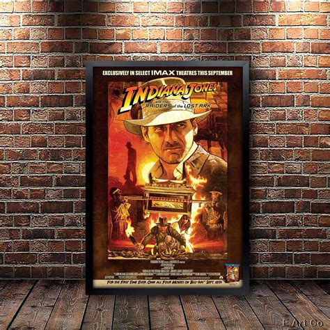 Indiana Jones Raiders Of The Lost Ark Movie Poster Horchata S Blog