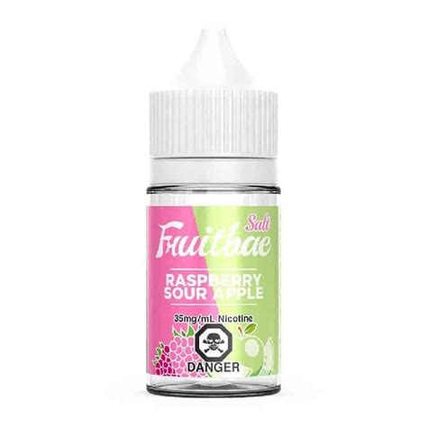 Raspberry Apple By Fruitbae Salt 30ml Canada Vapevine Ca