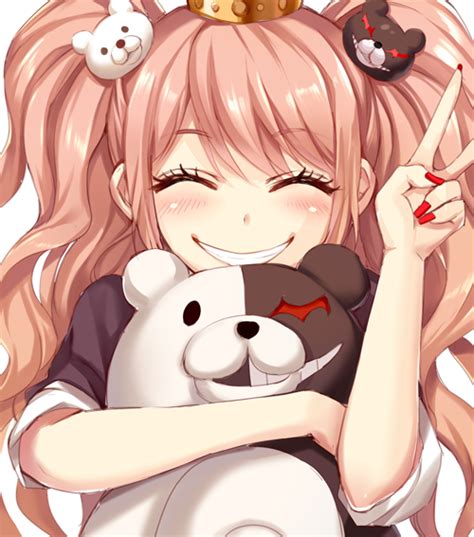 Enoshima Junko And Monokuma Danganronpa And 1 More Drawn By Momoko