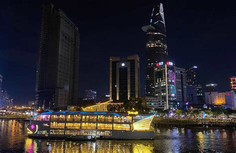 Saigon River Dinner Cruise Water Puppet Show By Cyclo Scooter