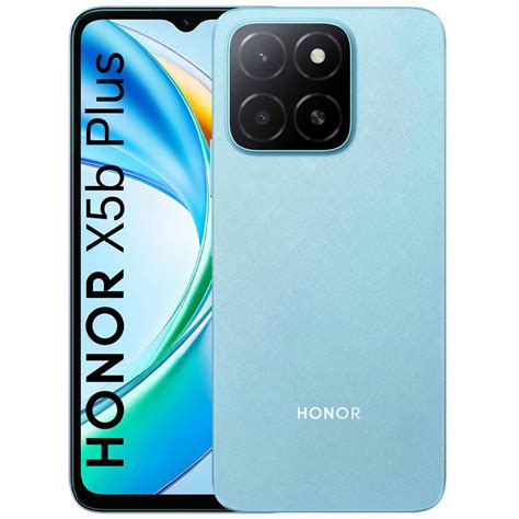 Celular Honor X5B Plus GFY LX3 4GB De RAM 256GB Tela 6 56 Dual