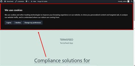 Cookie Consent With Google Consent Mode V2 TermsFeed