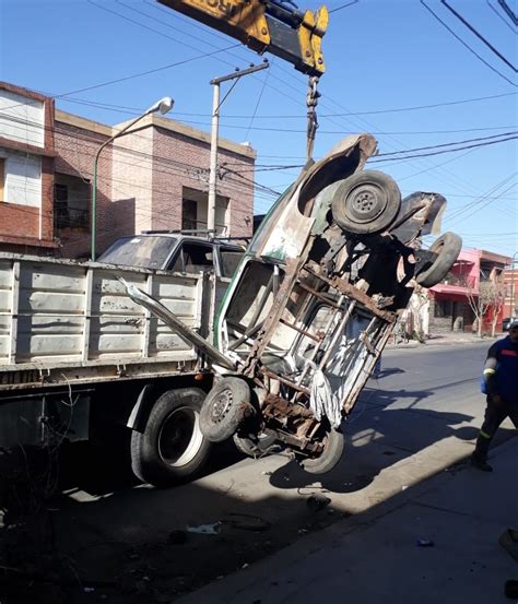 La Municipalidad Ya Retiró Más De 500 Vehículos Abandonados En La Vía Pública Noticias