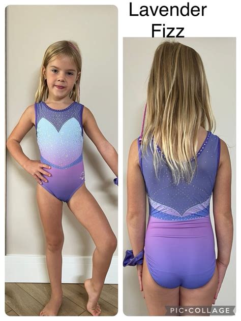 Lavender Girls Gymnastics Leotard Lilachelene Leotards And Skatewear