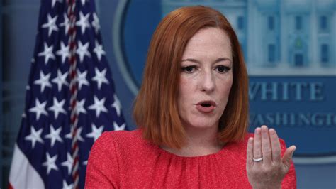 Awkward Jen Psaki Moments That Were Caught On Camera