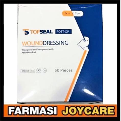 Topseal Post Op Wound Dressing 6 X 7cm 7 X 10cm 10 X 10cm 9 X