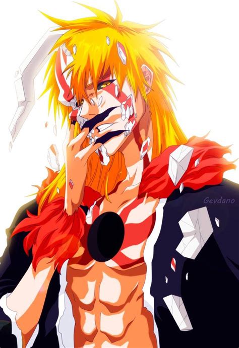 Ichigo Half Hollow Mode By Gevdano On Deviantart Bleach Anime Ichigo Bleach Anime Bleach Fanart