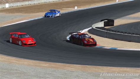 Iracing Laguna Seca Ruf C Spec Youtube