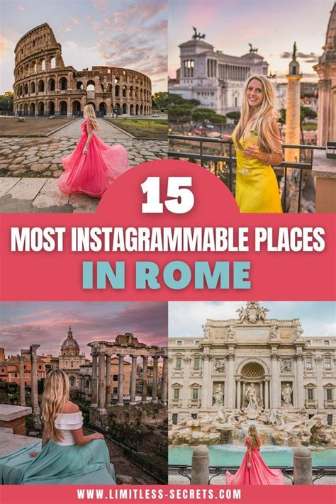 15 Most Instagrammable Places In Rome Artofit