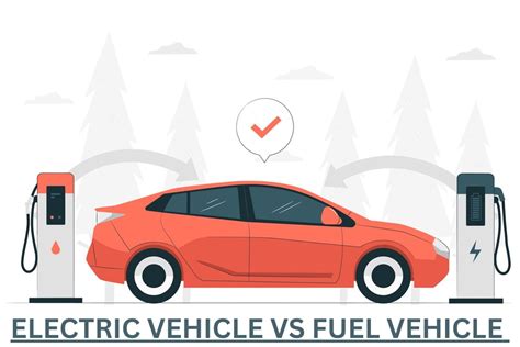 electric vehicle vs fuel vehicles - ELECTRIC CARS AND BIKES