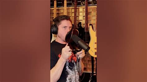 Whitechapel Hate Cult Ritual Phil Bozeman Vocal One Take Youtube