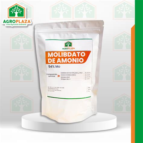 MOLIBDATO DE AMONIO Agroplaza Tienda de insumos agrículas Abonos